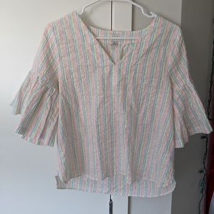 A New Day striped top